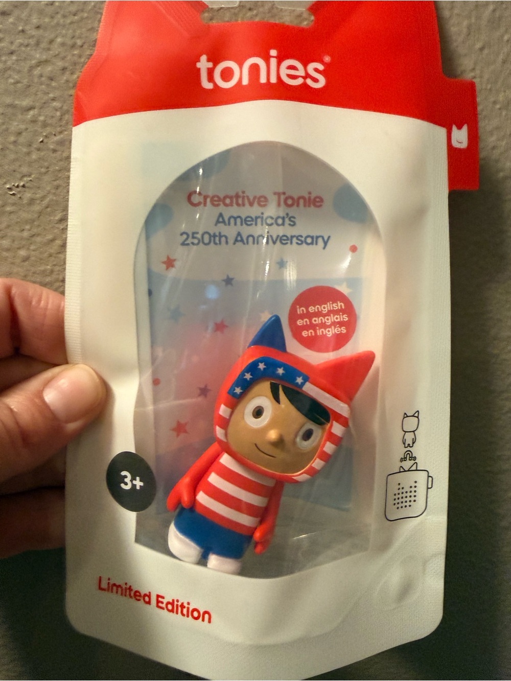 Tonies- America's 250th Anniversary Creative Tonie Audio